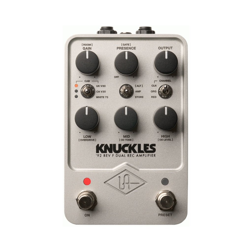 Universal Audio UAFX Knuckles '92 Rev F Dual Rec Amplifier Pedal Effects Pedals Sky Music