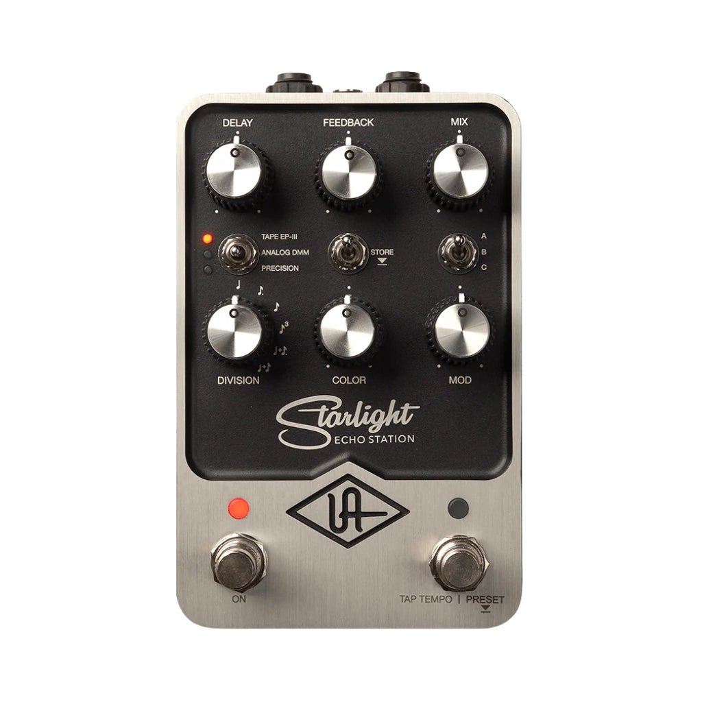 Universal Audio UAFX Starlight Echo Station Delay Pedal Effects Pedals Sky Music