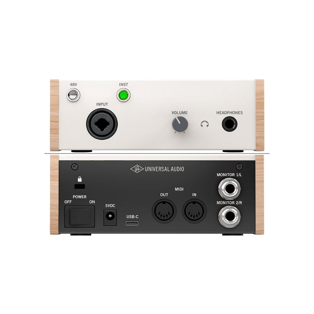 Universal Audio Volt 176 1-In/2-Out USB-C Audio Interface Audio Interfaces Sky Music