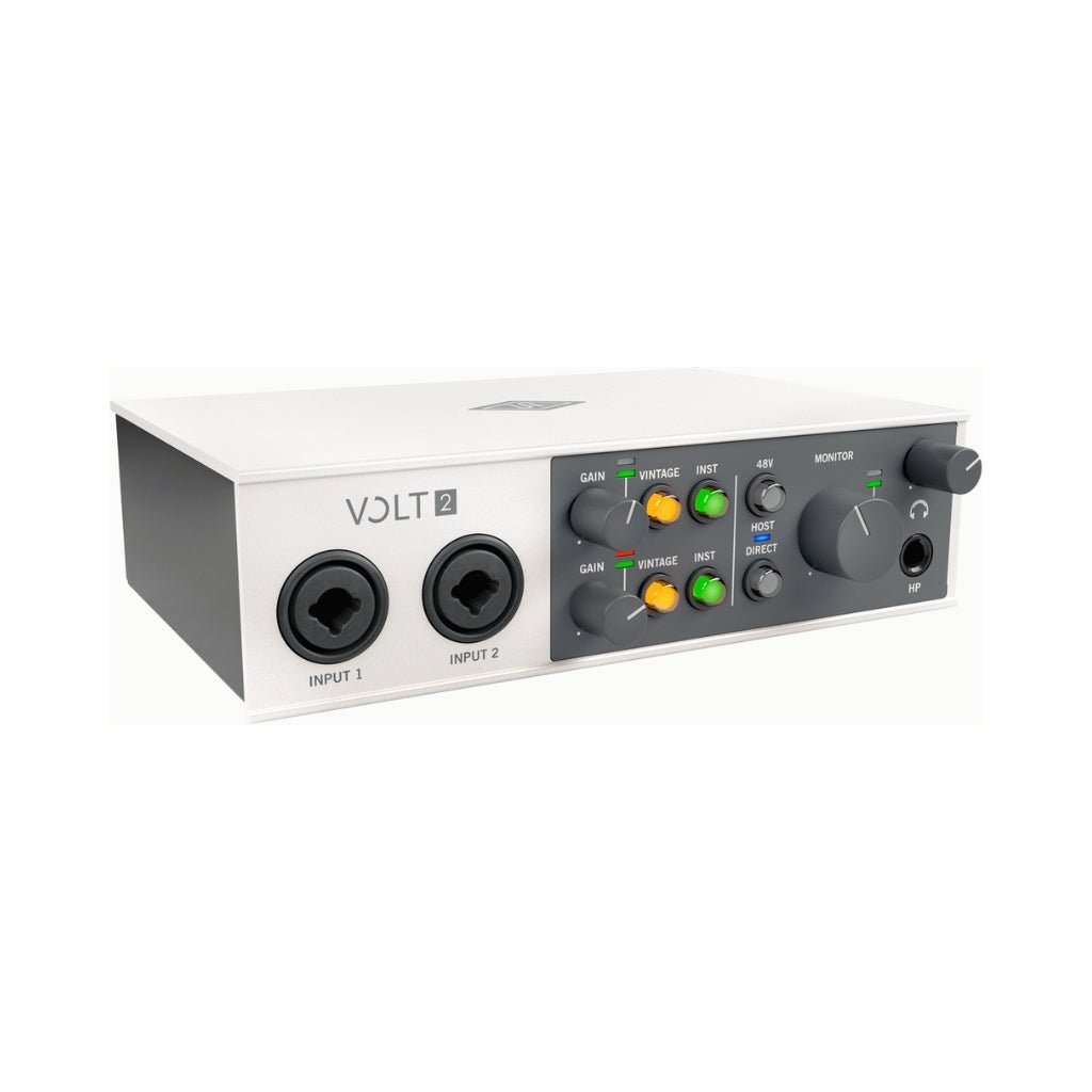 Universal Audio Volt 2 2-In/2-Out USB-C Audio Interface Audio Interfaces Sky Music
