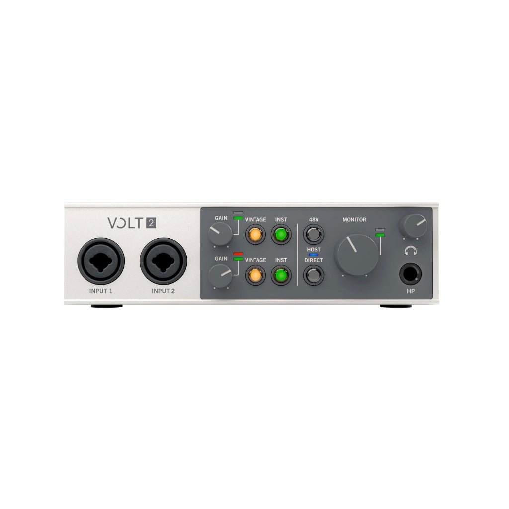 Universal Audio Volt 2 2-In/2-Out USB-C Audio Interface Audio Interfaces Sky Music