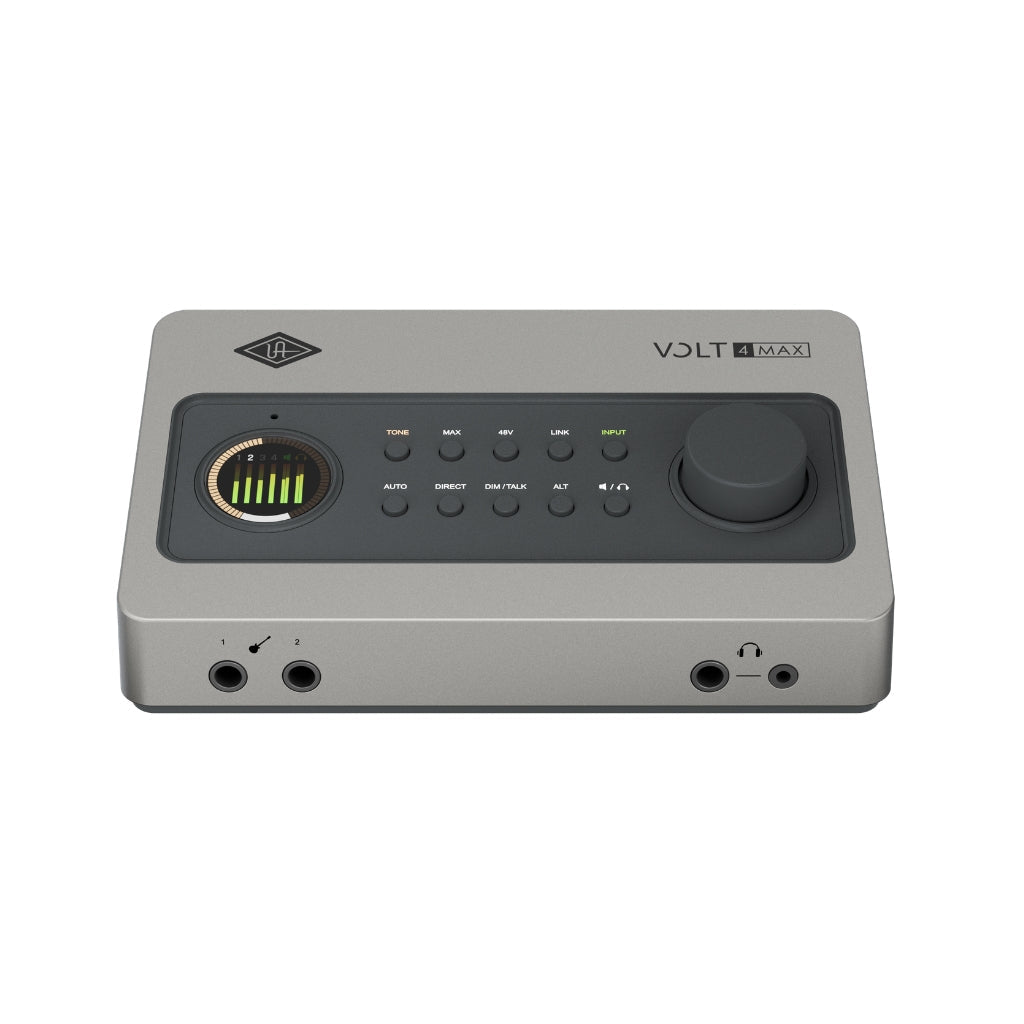 Universal Audio Volt 4 Max USB Audio Interface Audio Interfaces Sky Music