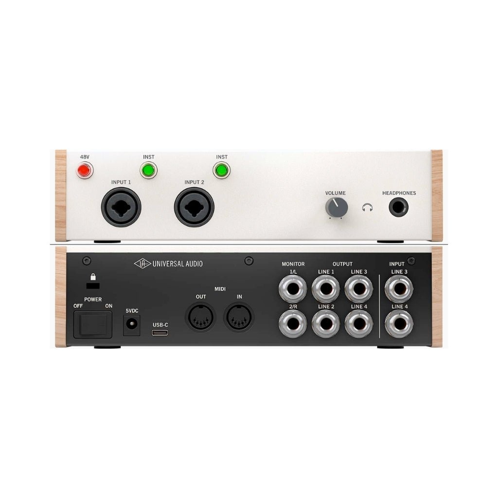 Universal Audio Volt 476 USB Recording Studio Audio Interfaces Sky Music