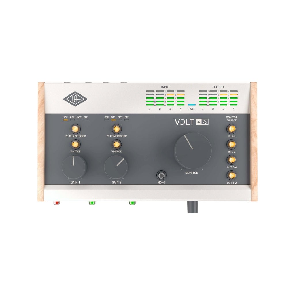 Universal Audio Volt 476 USB Recording Studio Audio Interfaces Sky Music