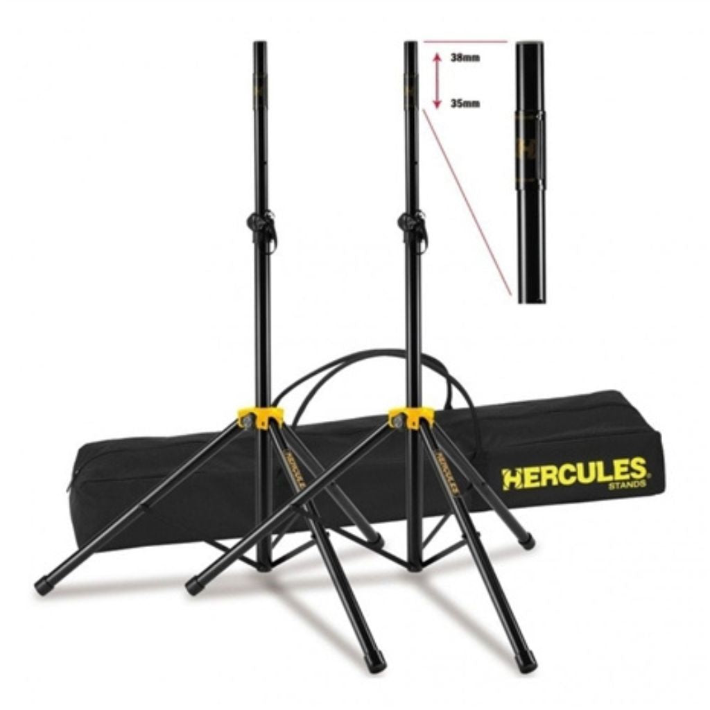 SS200BB: Stage Series Speaker Stands w/ Bag (Pair)