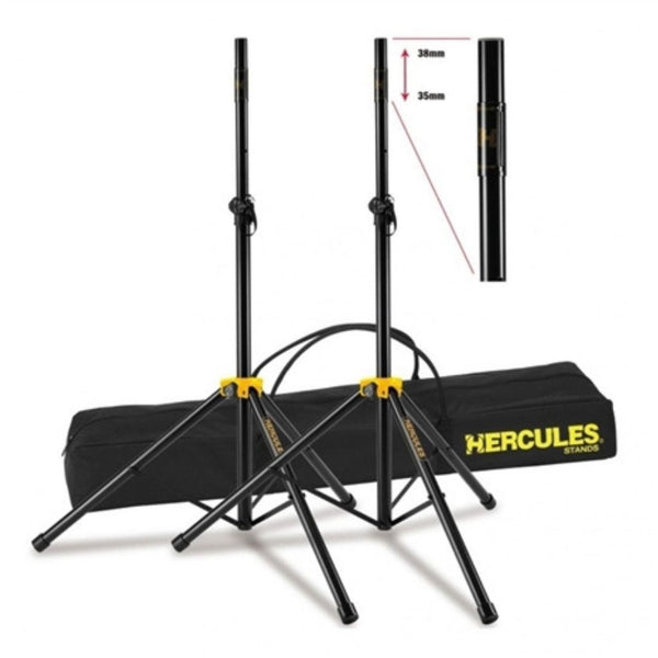 SS200BB: Stage Series Speaker Stands w/ Bag (Pair) - Sky Music