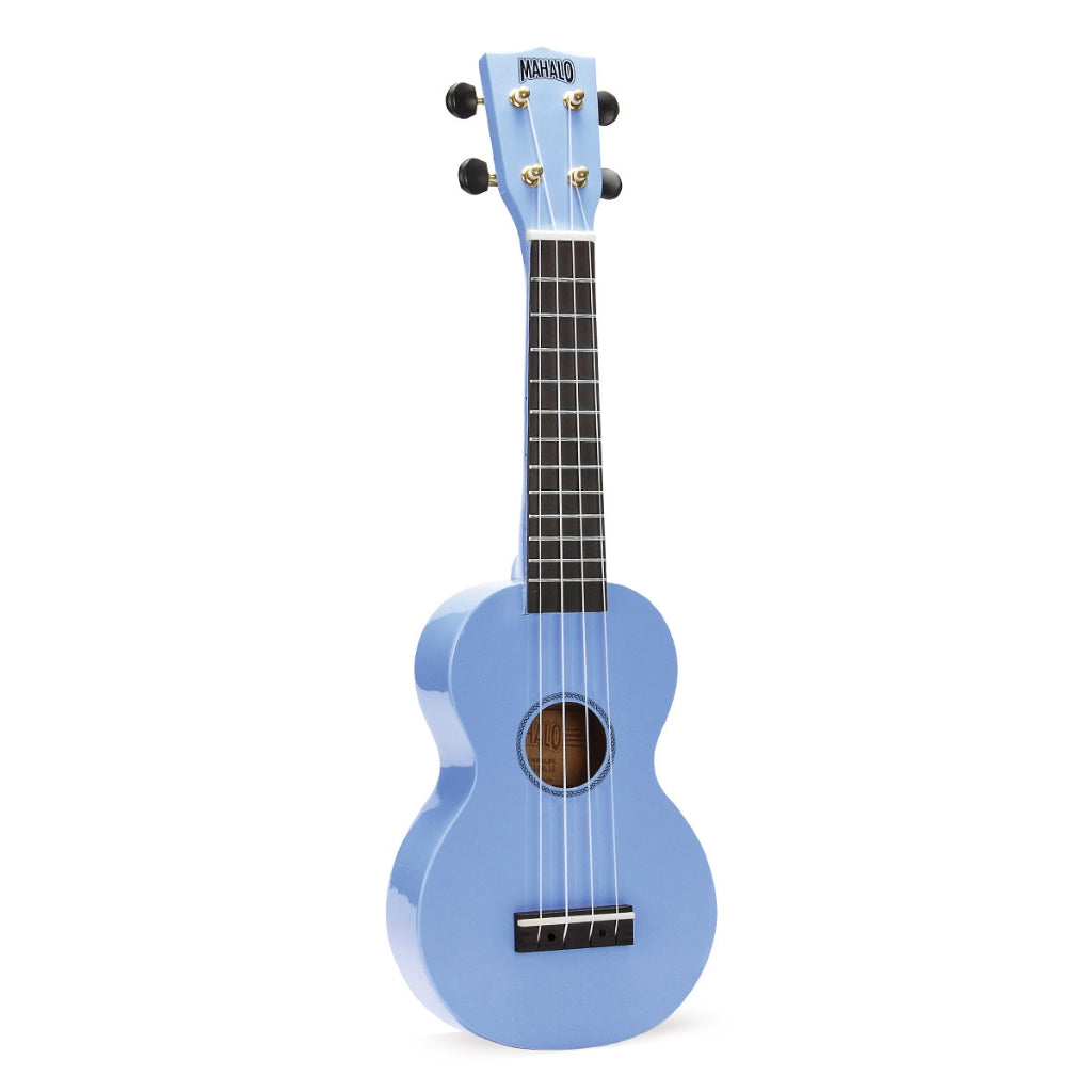 Mahalo Rainbow Soprano Ukulele - Light Blue