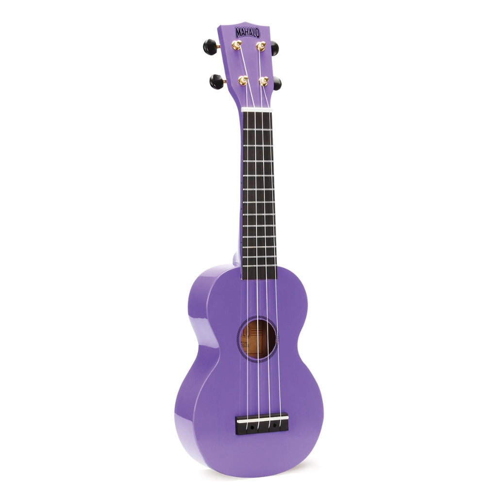 Mahalo Rainbow Soprano Ukulele - Purple