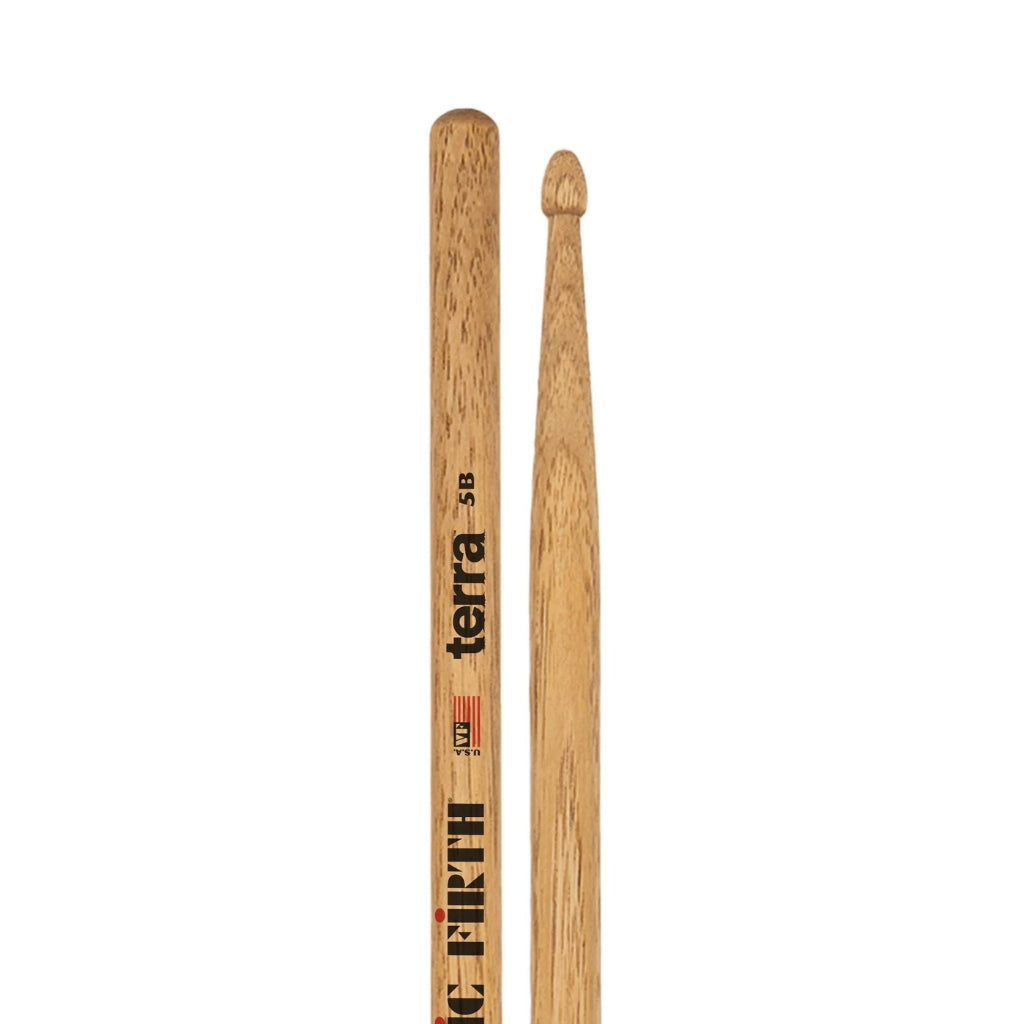 Vic Firth American Classic® Terra Series 5BT Wood tip