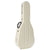 Hiscox - 000/OM Acoustic Guitar Case - Ivory