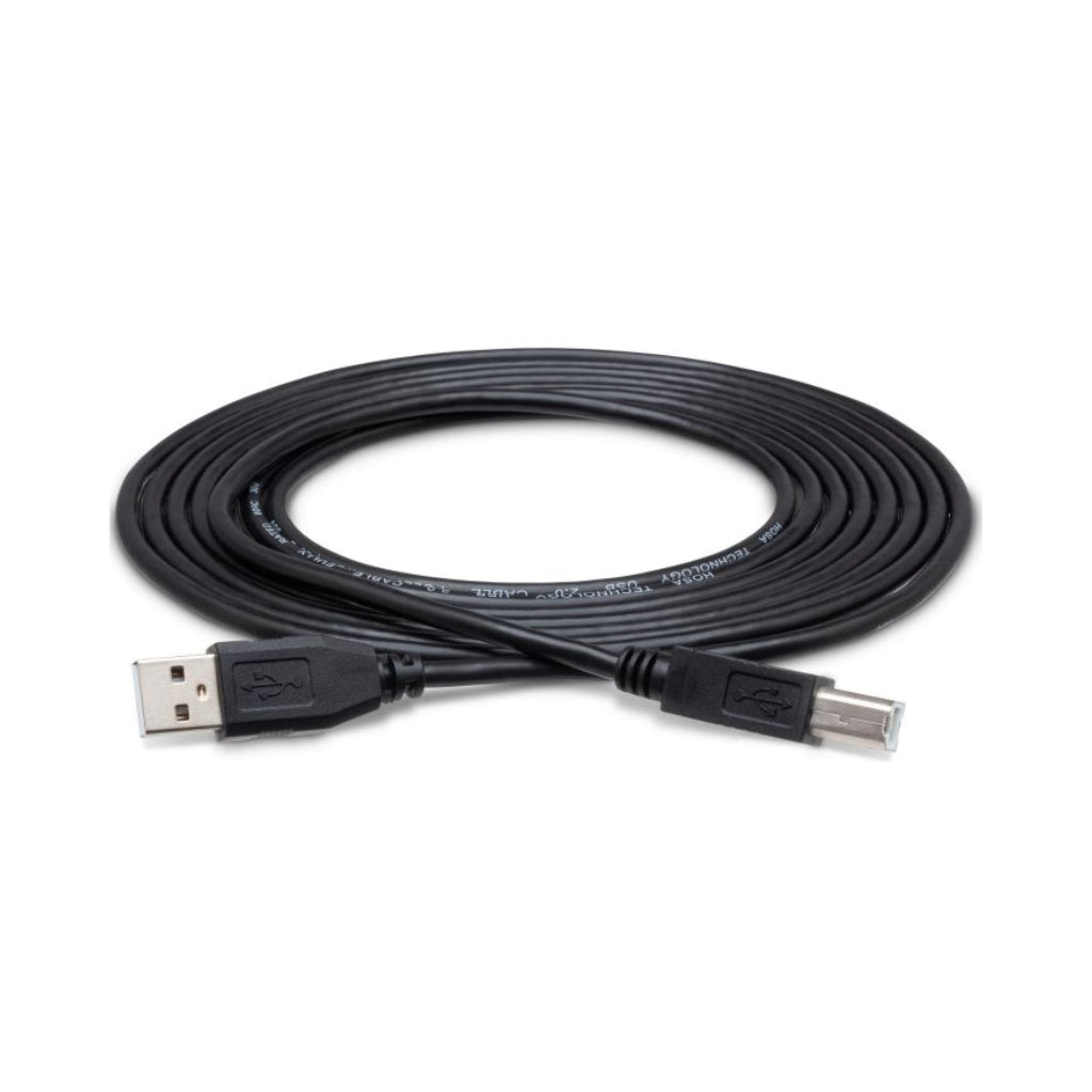 Hosa - High Speed USB 2.0 - Cable 3ft