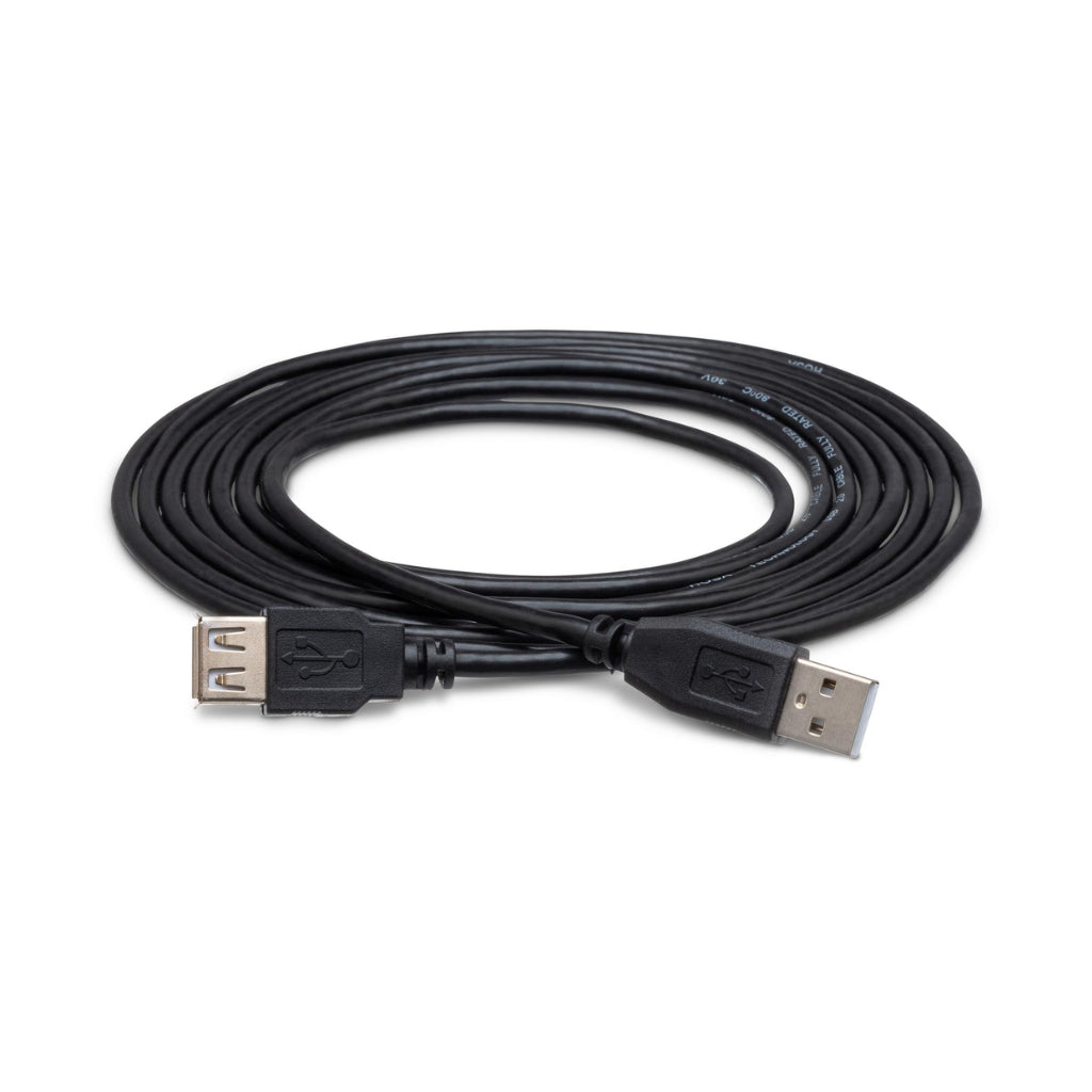 Hosa - Type A to Type A - High Speed USB Extension Cable 10ft
