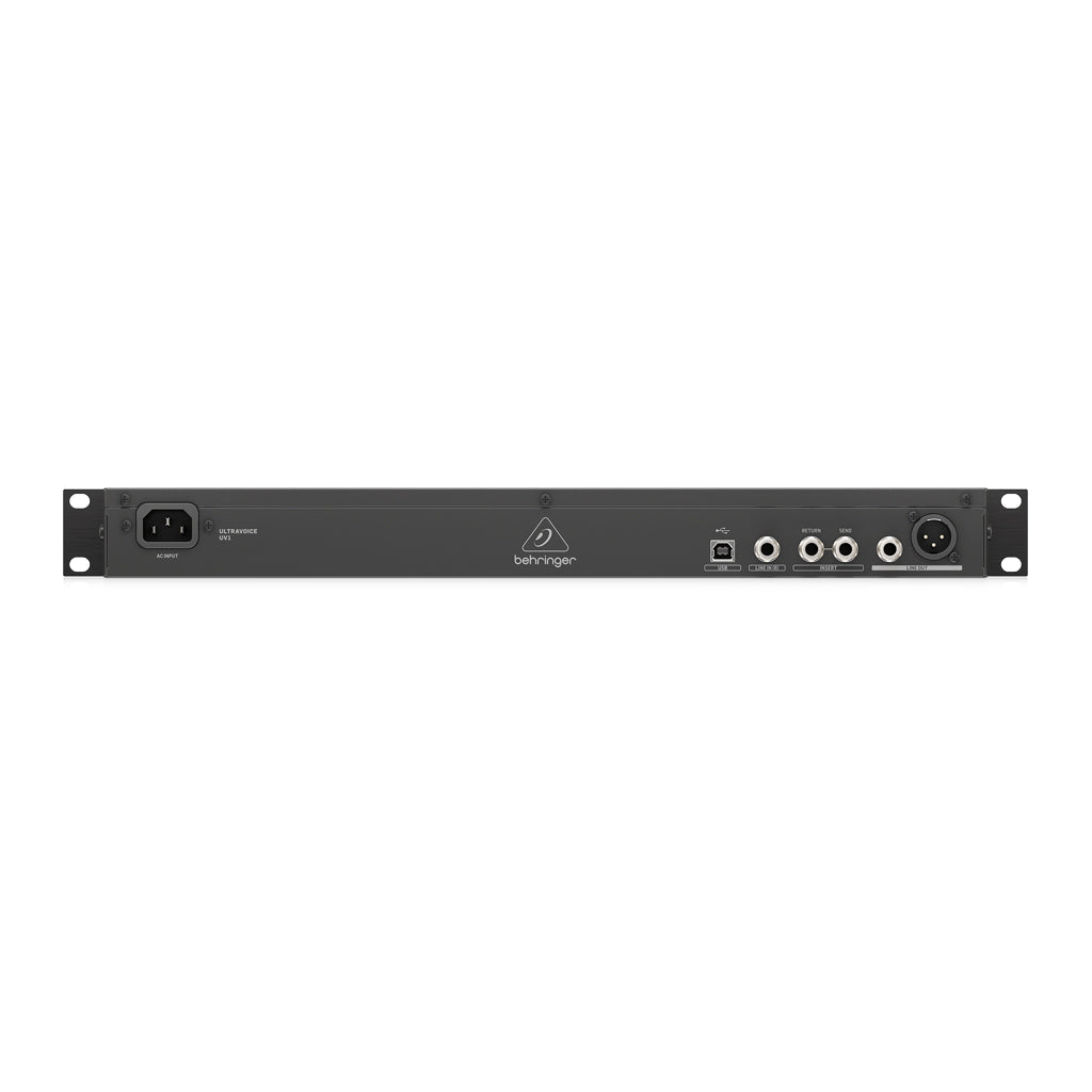 Behringer - UV1 - Mic Preamp Voice Processor Interface