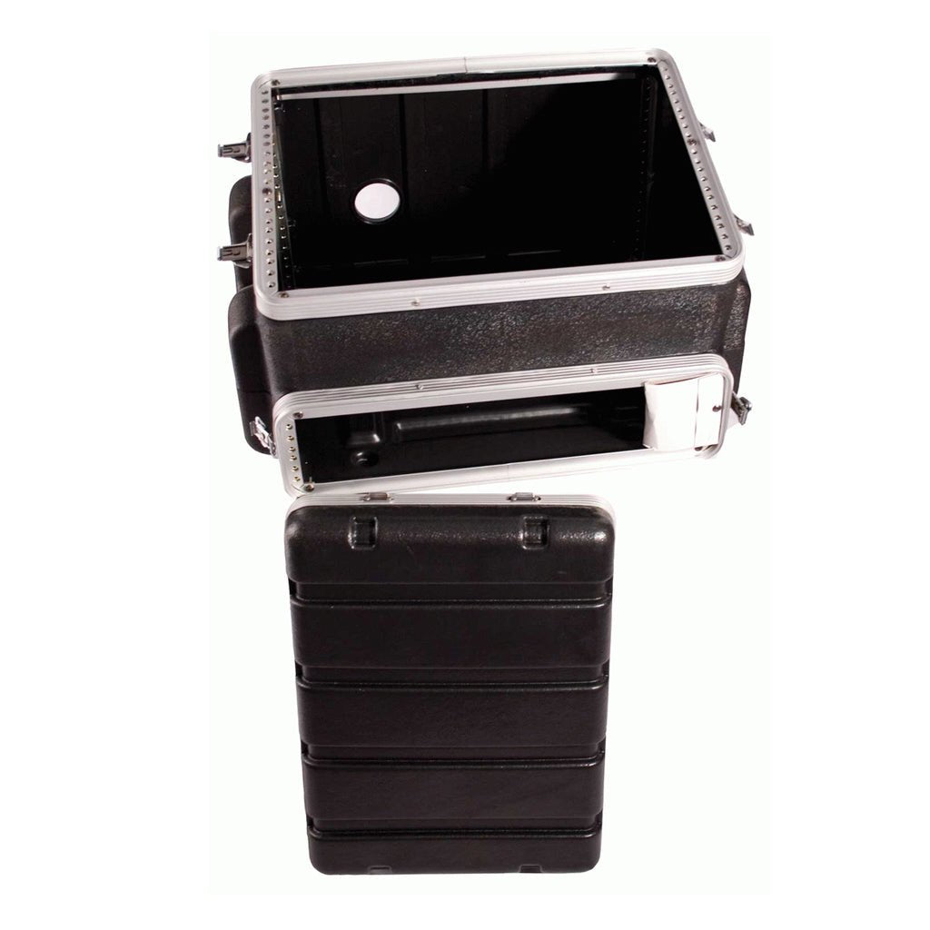 UXL ABS 7+2+6 Rackspace DJ Station Case Cases & Bags Sky Music