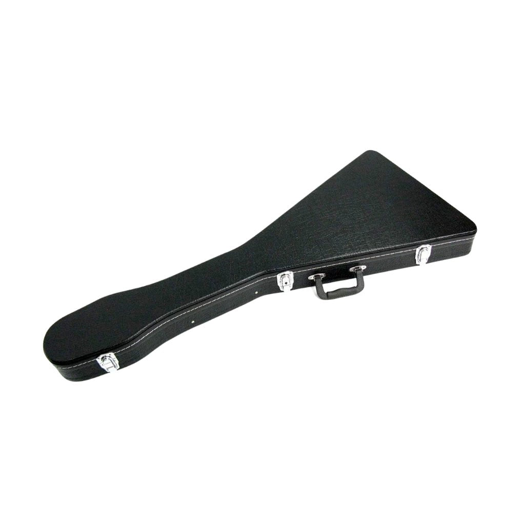 V-Case - Flying V Electric Guitar Hard Case - Black Electric Guitar Cases & Gigbags Sky Music
