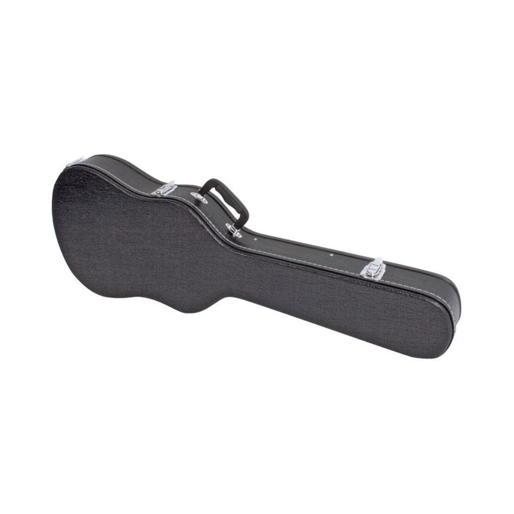 V-Case HC1005 Western Dreadnought 6 & 12-string Acoustic Guitar Case - Black Acoustic Guitar Cases & GigBags Sky Music