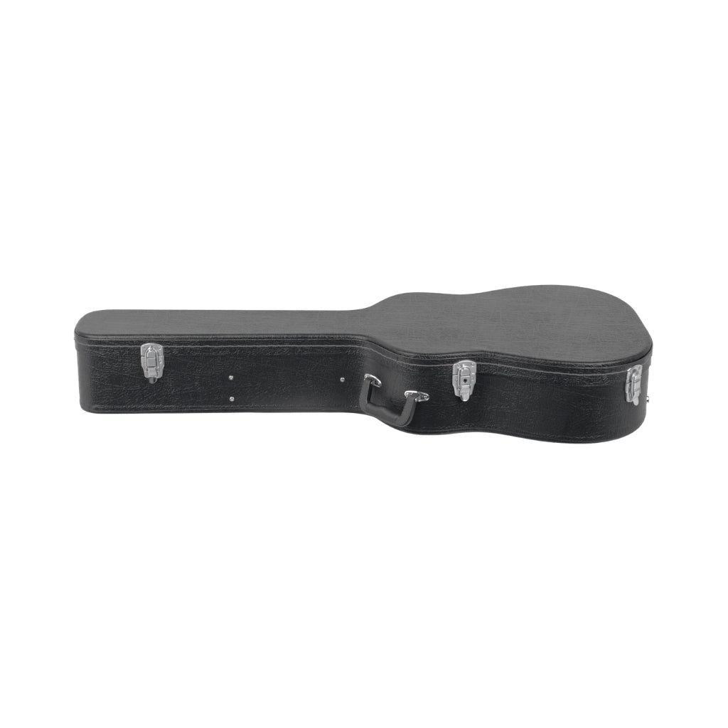 V-Case HC1005 Western Dreadnought 6 & 12-string Acoustic Guitar Case - Black Acoustic Guitar Cases & GigBags Sky Music