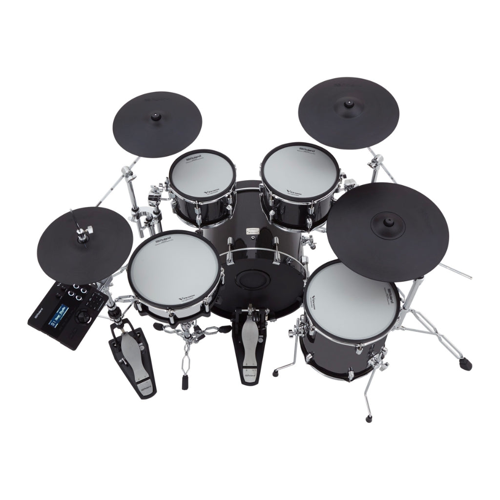 Roland - VAD507S V - Drum Bundle with DW Hardware