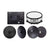 Roland - VAD706 V-Drums Acoustic Design 5-Piece Wood Shell Electronic Drum Kit w/ TD50X - Gloss Cherry