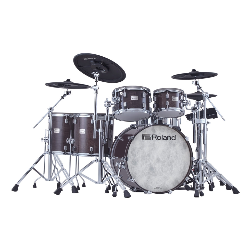 Roland - VAD716GCS VAD Kit Gloss Ebony - with DW 3000 Series Hardware