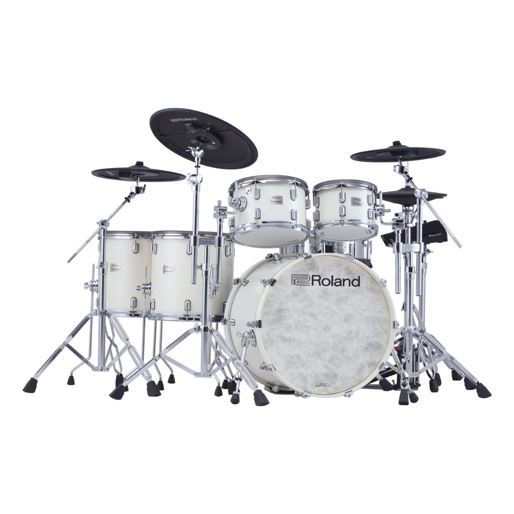 Roland - VAD716PWS VAD Kit Pearl White - with DW 3000 Series Hardware
