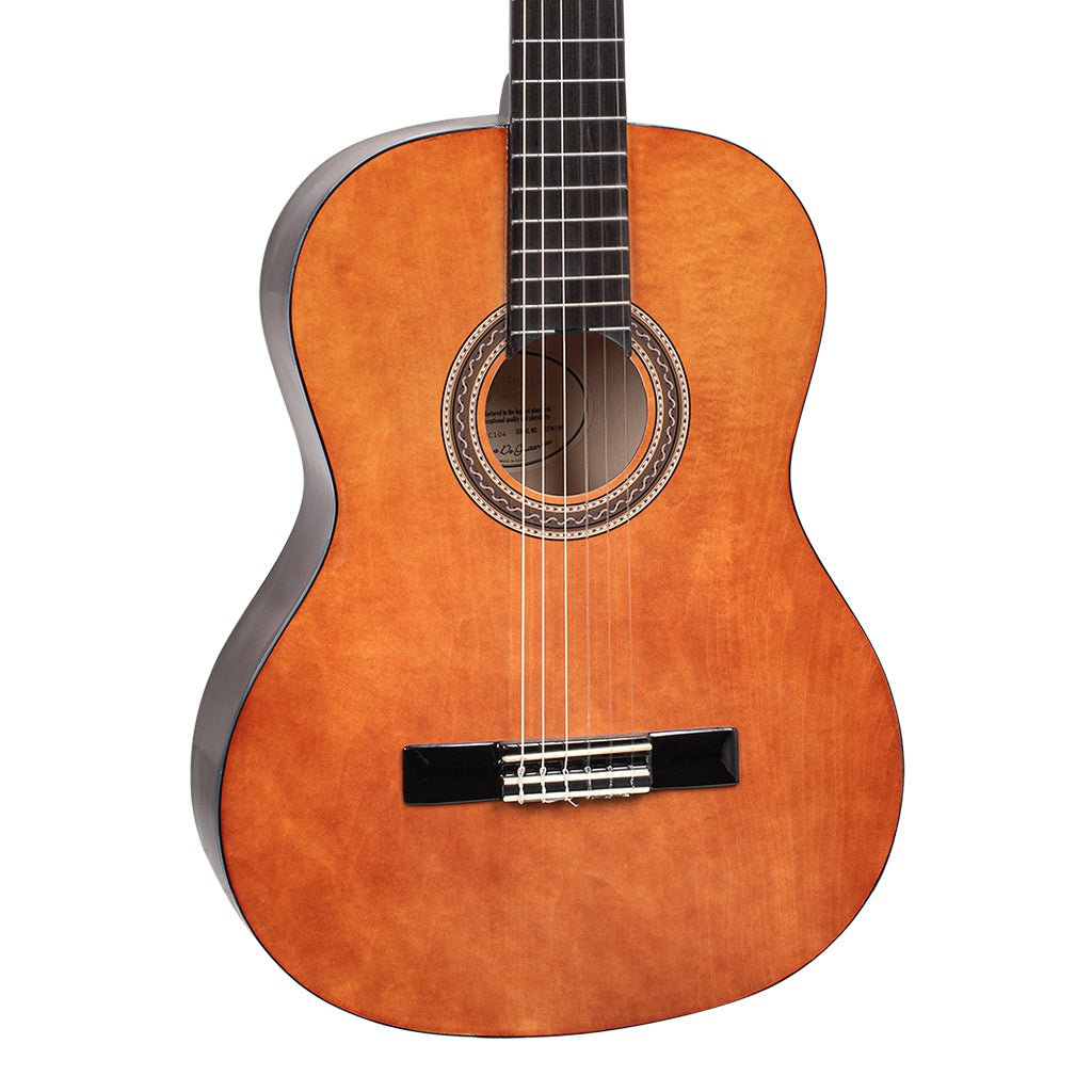 Valencia - 100 Series 4/4 Classical Pack Gloss Classical Guitars Sky Music