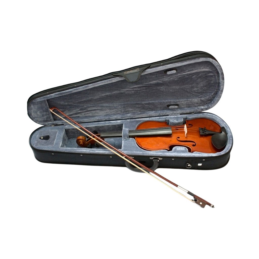 Valencia SV111 1/4 Quarter Size Student Violin Outfit Violins Sky Music