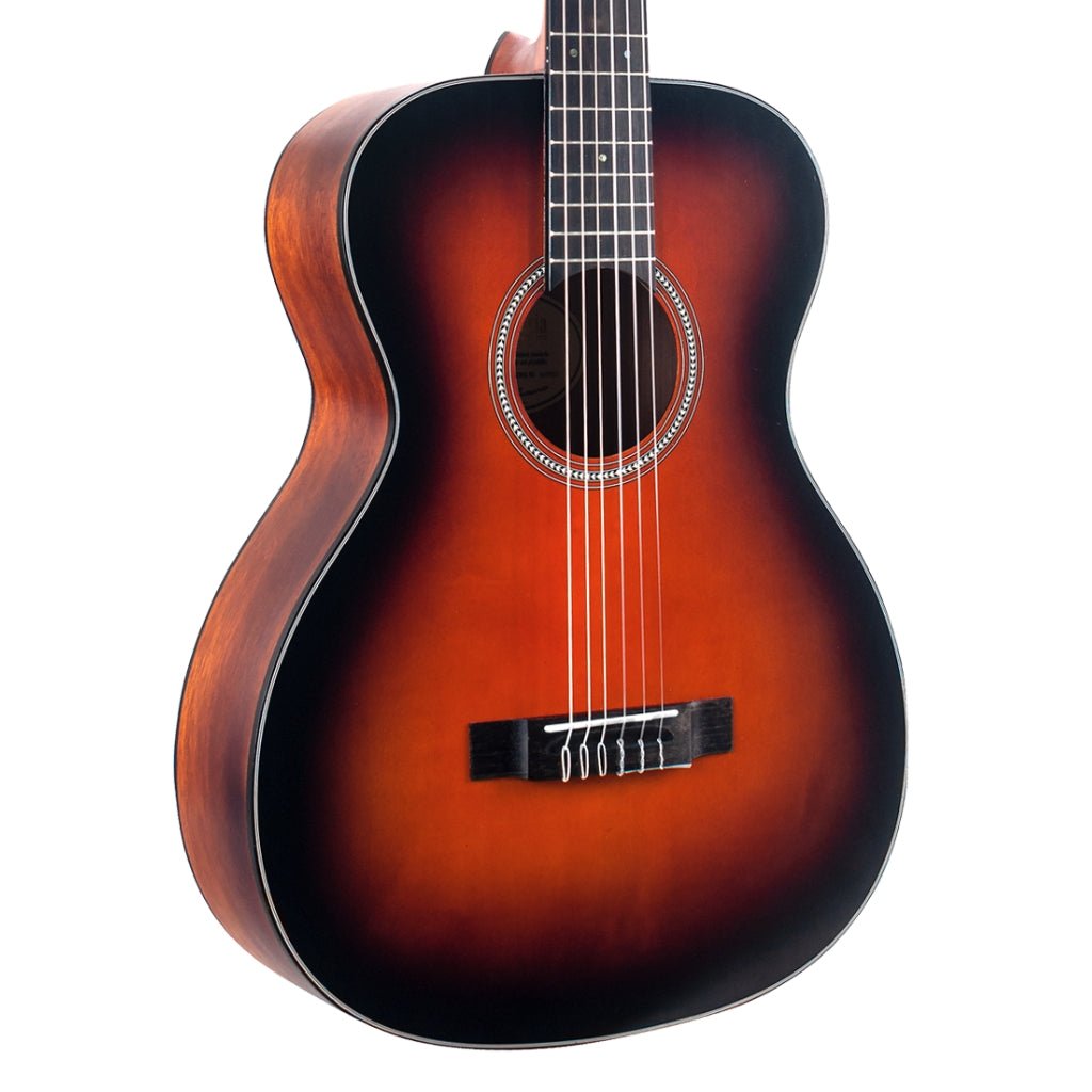 Valencia VA434CSB 430 Series Auditorium Nylon Acoustic Guitar - Classic Guitar Classical Guitars Sky Music