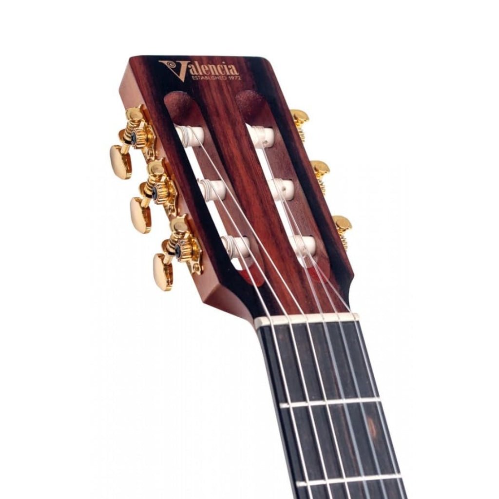 Valencia VA434CSB 430 Series Auditorium Nylon Acoustic Guitar - Classic Guitar Classical Guitars Sky Music