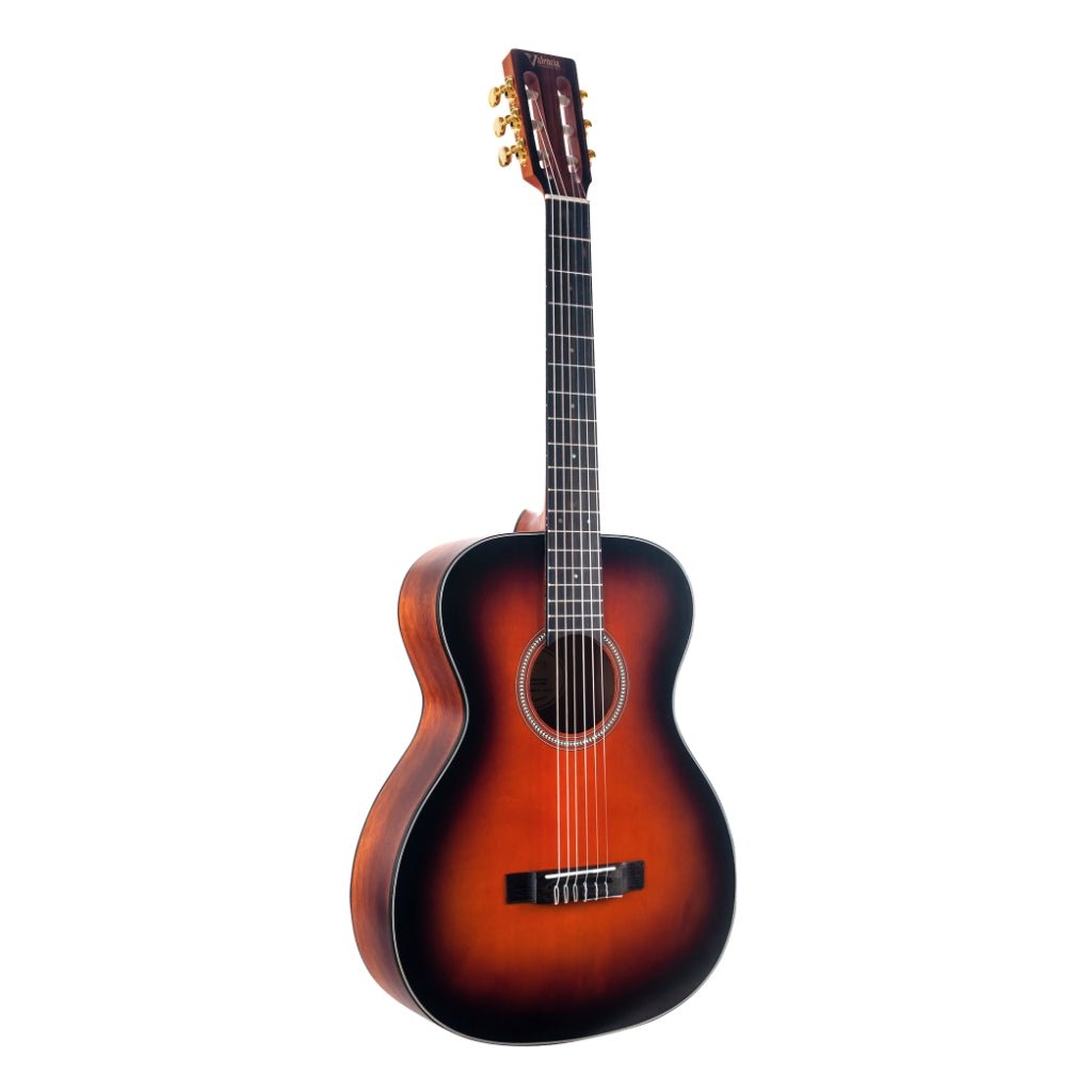 Valencia VA434CSB 430 Series Auditorium Nylon Acoustic Guitar - Classic Guitar Classical Guitars Sky Music