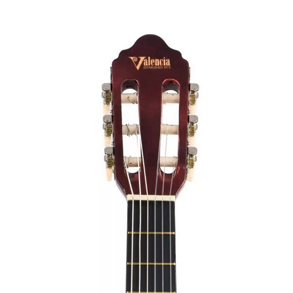 Valencia VC102 1/2 Classical, Natural Classical Guitars Sky Music