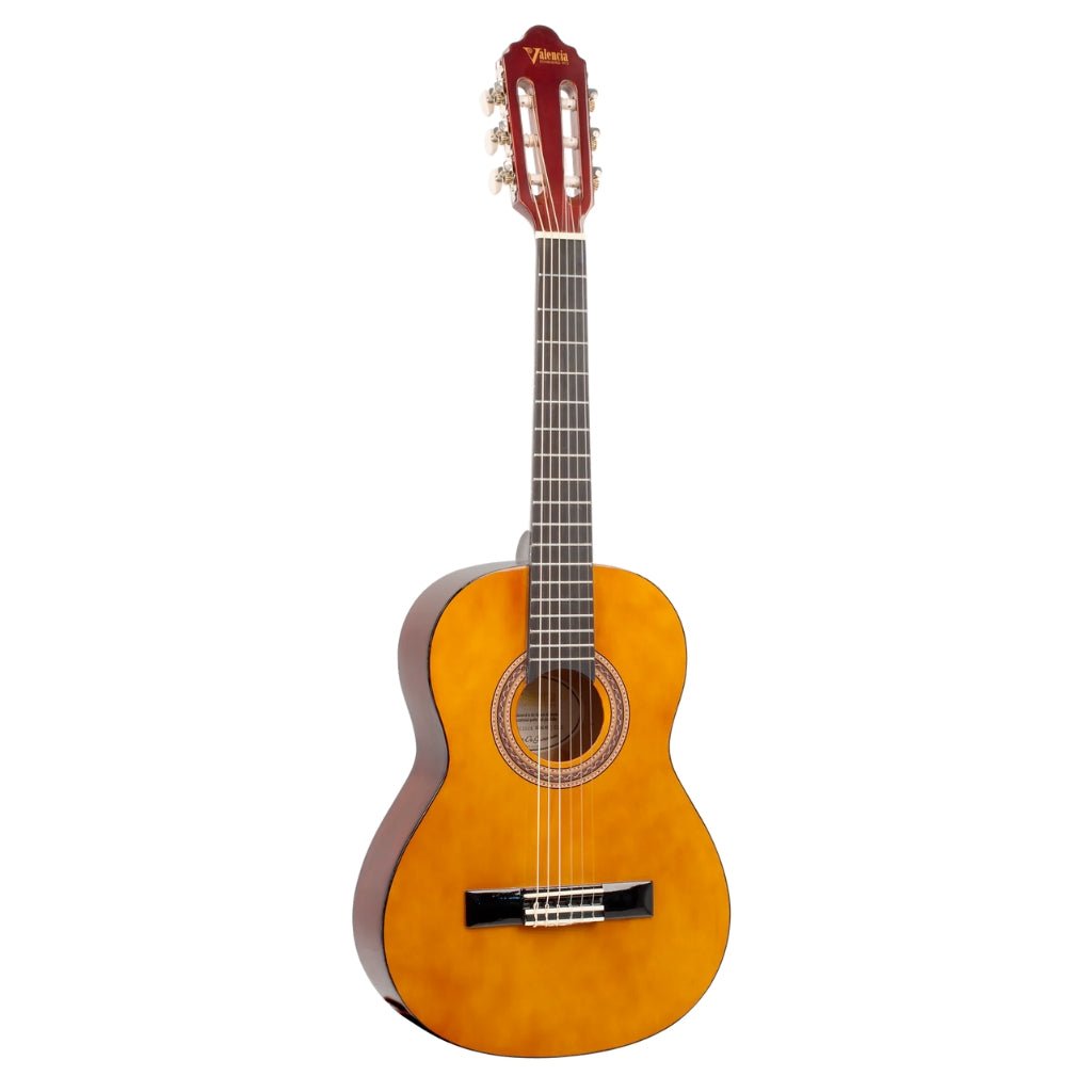 Valencia VC102 1/2 Classical, Natural Classical Guitars Sky Music