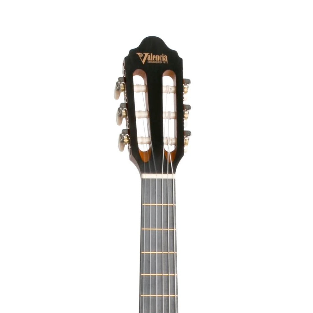 Valencia VC203HL 3/4 Hybrid Left Hand Classical Guitar Classical Guitars Sky Music