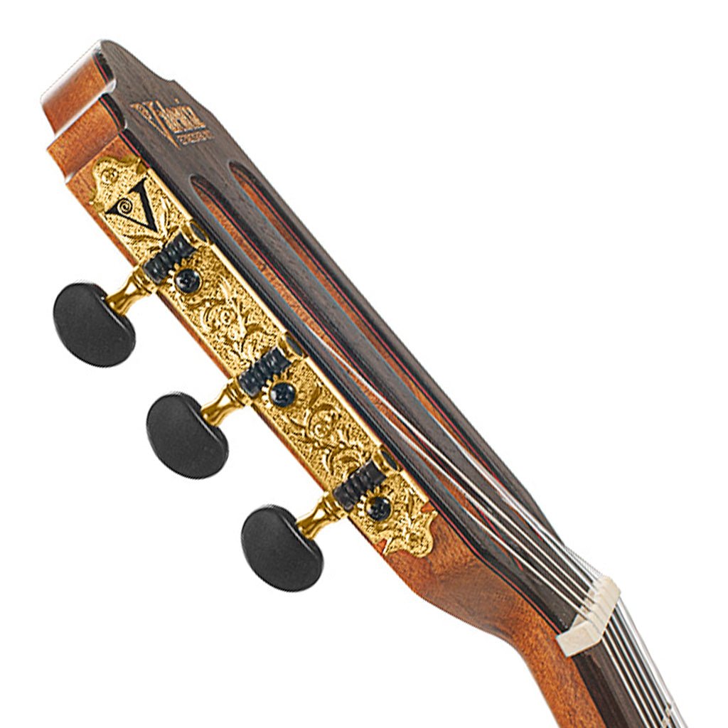 Valenica 700 Series 3/4 Solid Top Classic - Nat Classical Guitars Sky Music
