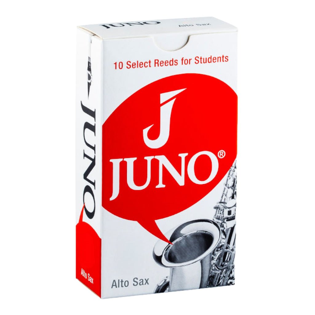 Vandoren Juno Alto Sax Reed Grade 2 - Box of 10 Brass &amp; Woodwind Accessories Sky Music