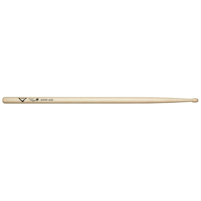 Vater Sugar Maple Super Jazz Wood Tip Drum Sticks Sky Music