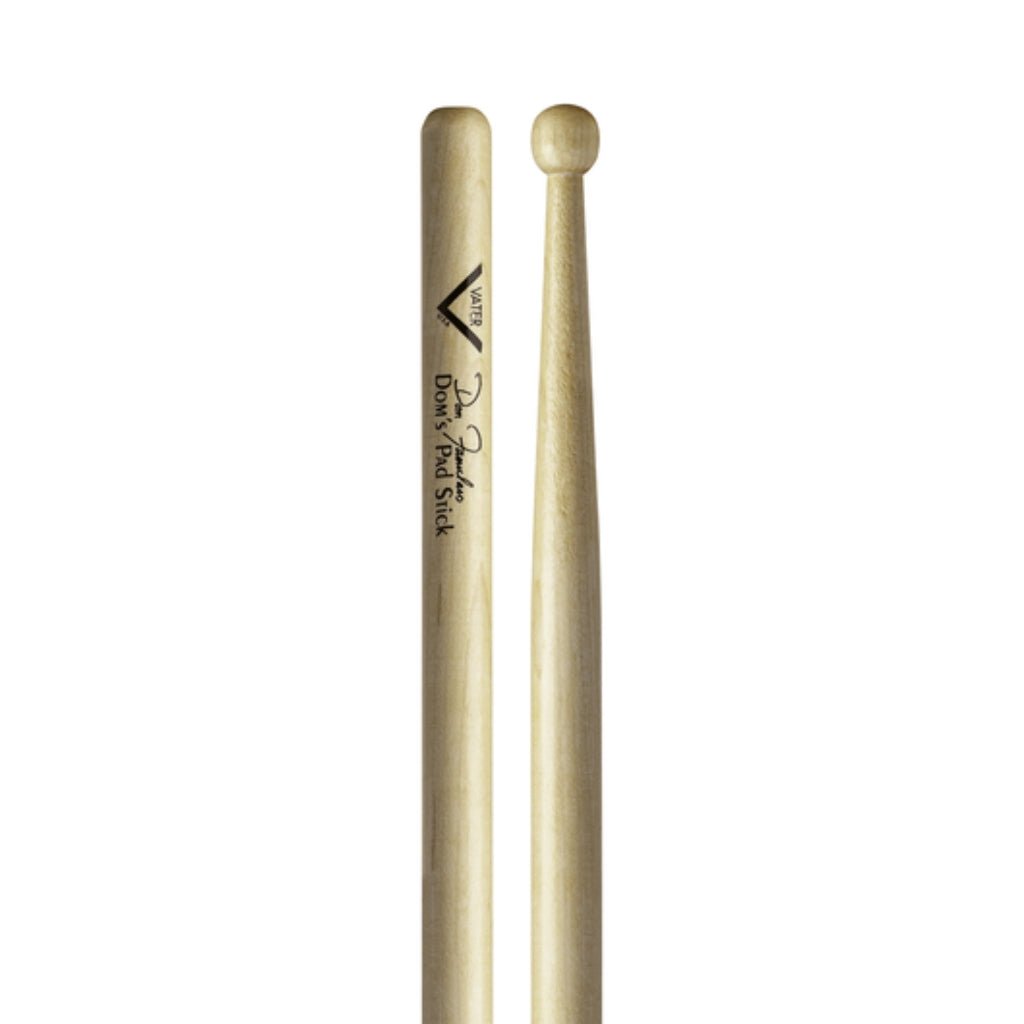 Vater VMDPS Dom's Pad Stick Drumstick Drum Sticks Sky Music