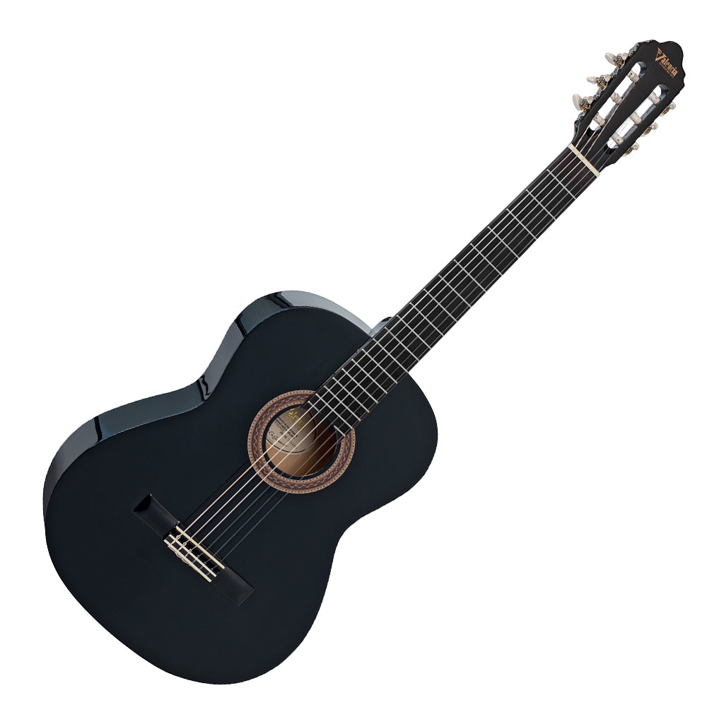 Valencia 100 Series Full Size Classical Black