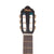 Valencia - 200 Series 1/2 Size Classical Guitar - Transparent Blue