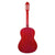 Valencia - 200 Series 1/2 Size Classical Guitar - Transparent Wine Red