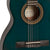 Valencia VC203 3/4 Classical Guitar Satin Transparent Blue