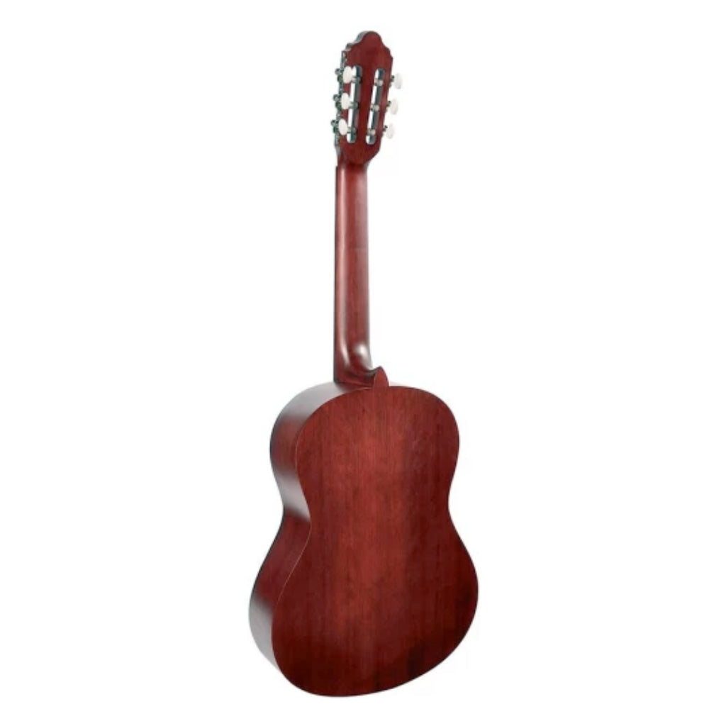 Valencia - VC203 3/4 Classical Guitar - Satin Transparent Wine Red