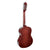 Valencia - VC203 3/4 Classical Guitar - Satin Transparent Wine Red