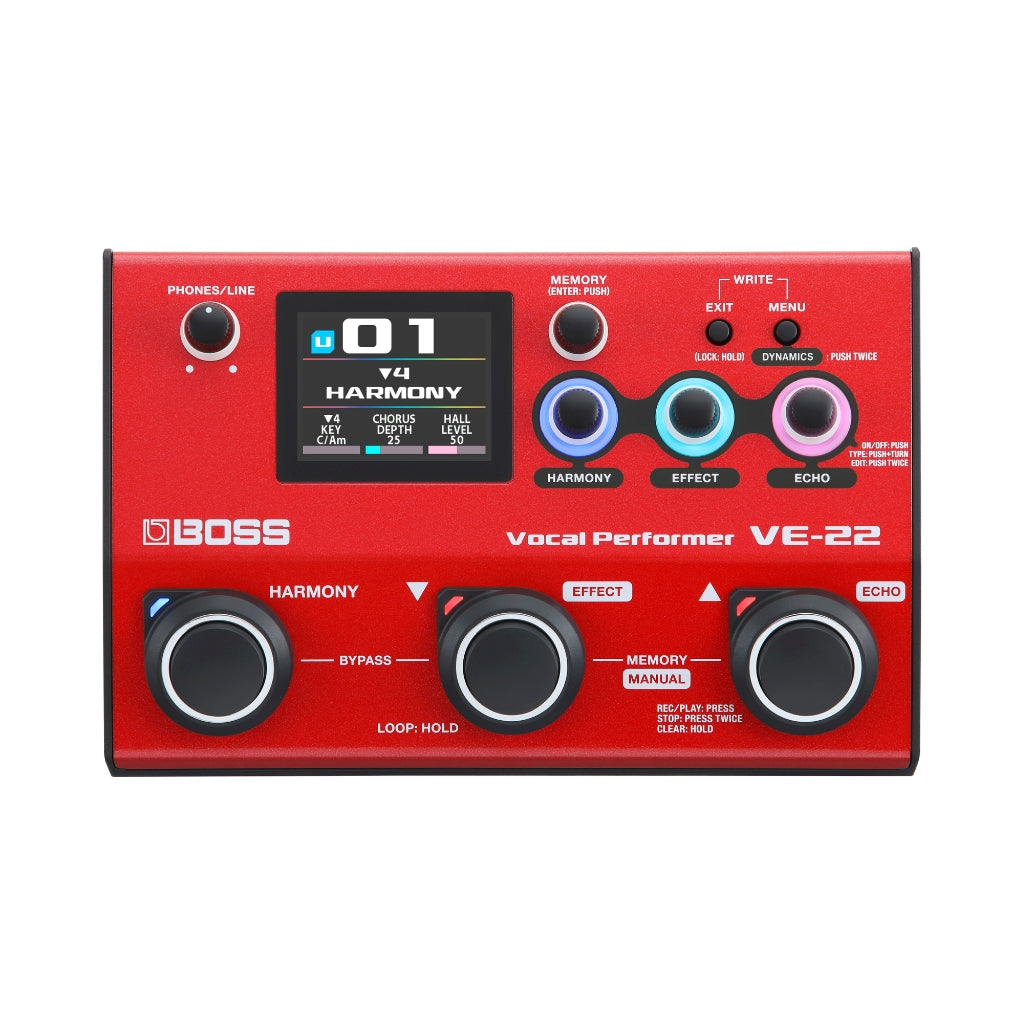 BOSS - VE-22 - Vocal Performer