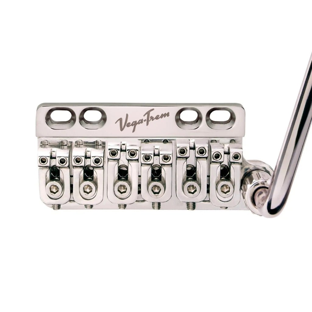 Vega-Trem VT1 UltraTrem Evolution Tremolo with Blocking Switch - Glossy Guitar Spare Parts Sky Music