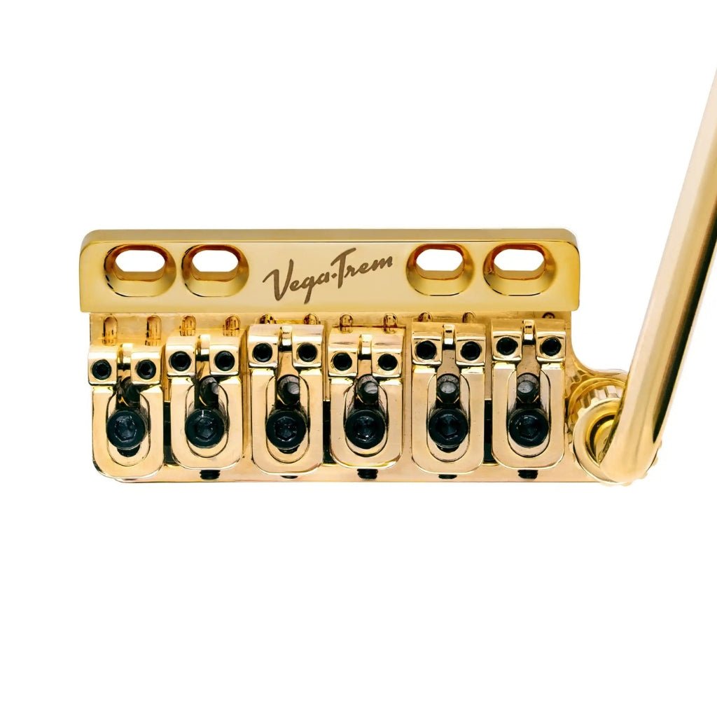 Vega-Trem VT1 UltraTrem Evolution Tremolo with Blocking Switch - Gold Guitar Spare Parts Sky Music