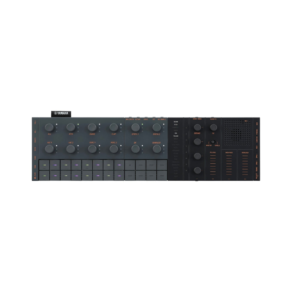 SEQTRAK - Portable Music Production Studio - Black