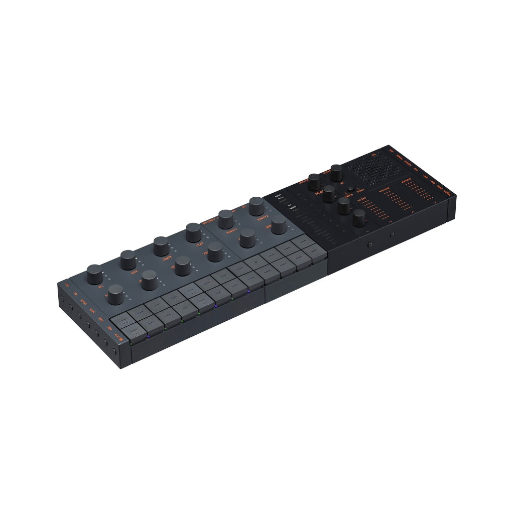 SEQTRAK - Portable Music Production Studio - Black