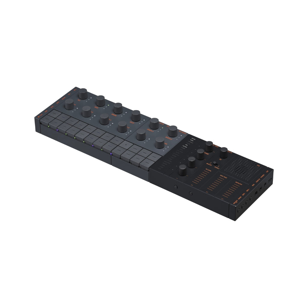 SEQTRAK - Portable Music Production Studio - Black
