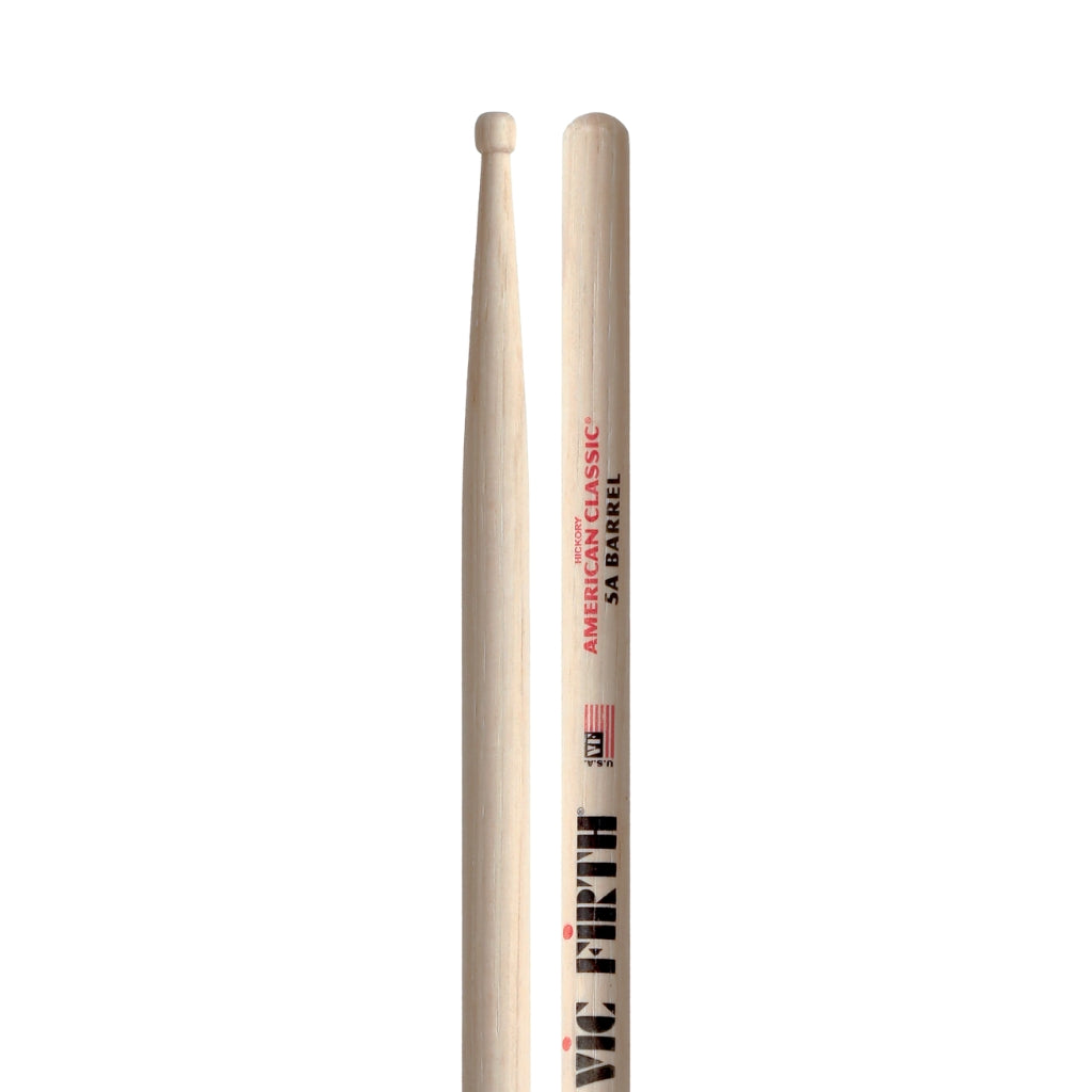 Vic Firth - American Classic - Wood Tip 5a with Barrel Tip